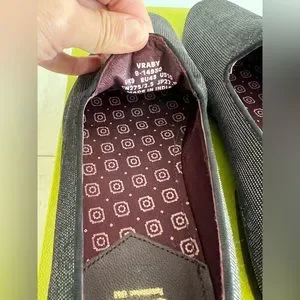 Ted Baker Men’s Smoking Slippers / Loafers size UK 9 in black/grey Ted Baker London | Shoes | Ted Baker Mens Smoking Slippers  main image 4